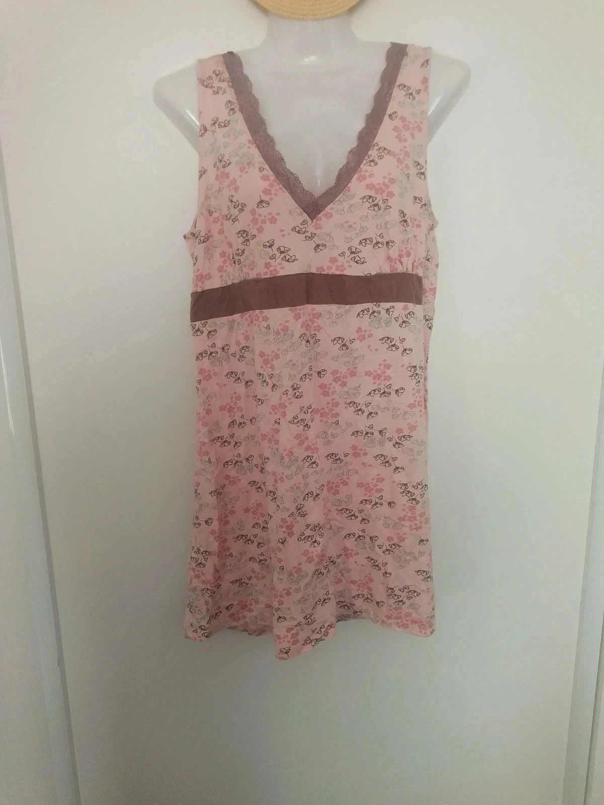 Nuisette femme coton 42 44